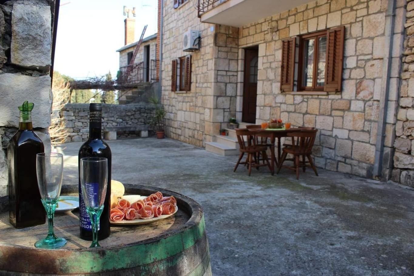 Villa House Toncica Dol  Esterno foto