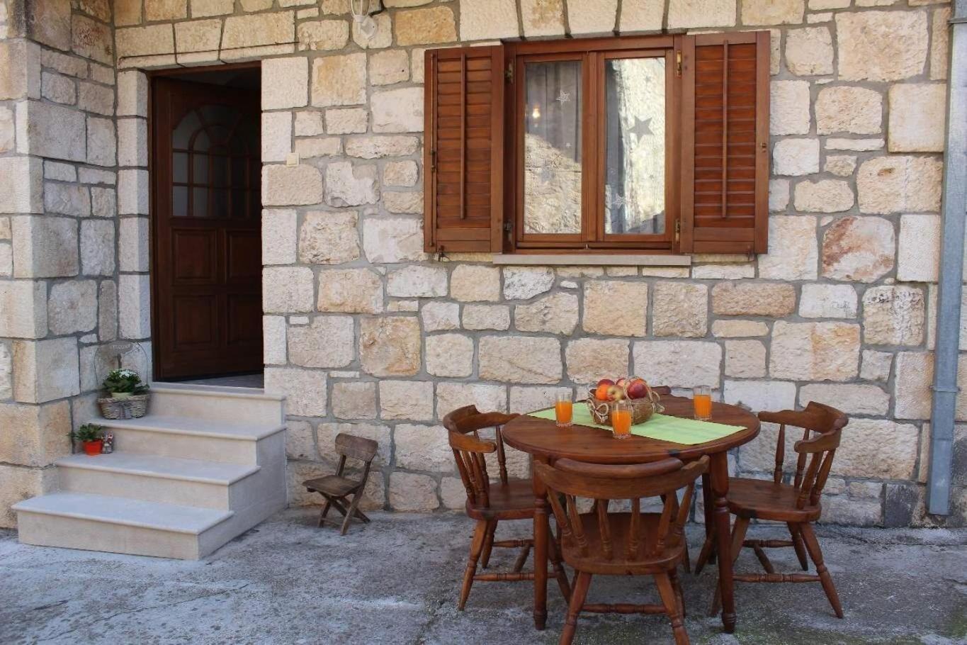 Villa House Toncica Dol  Esterno foto
