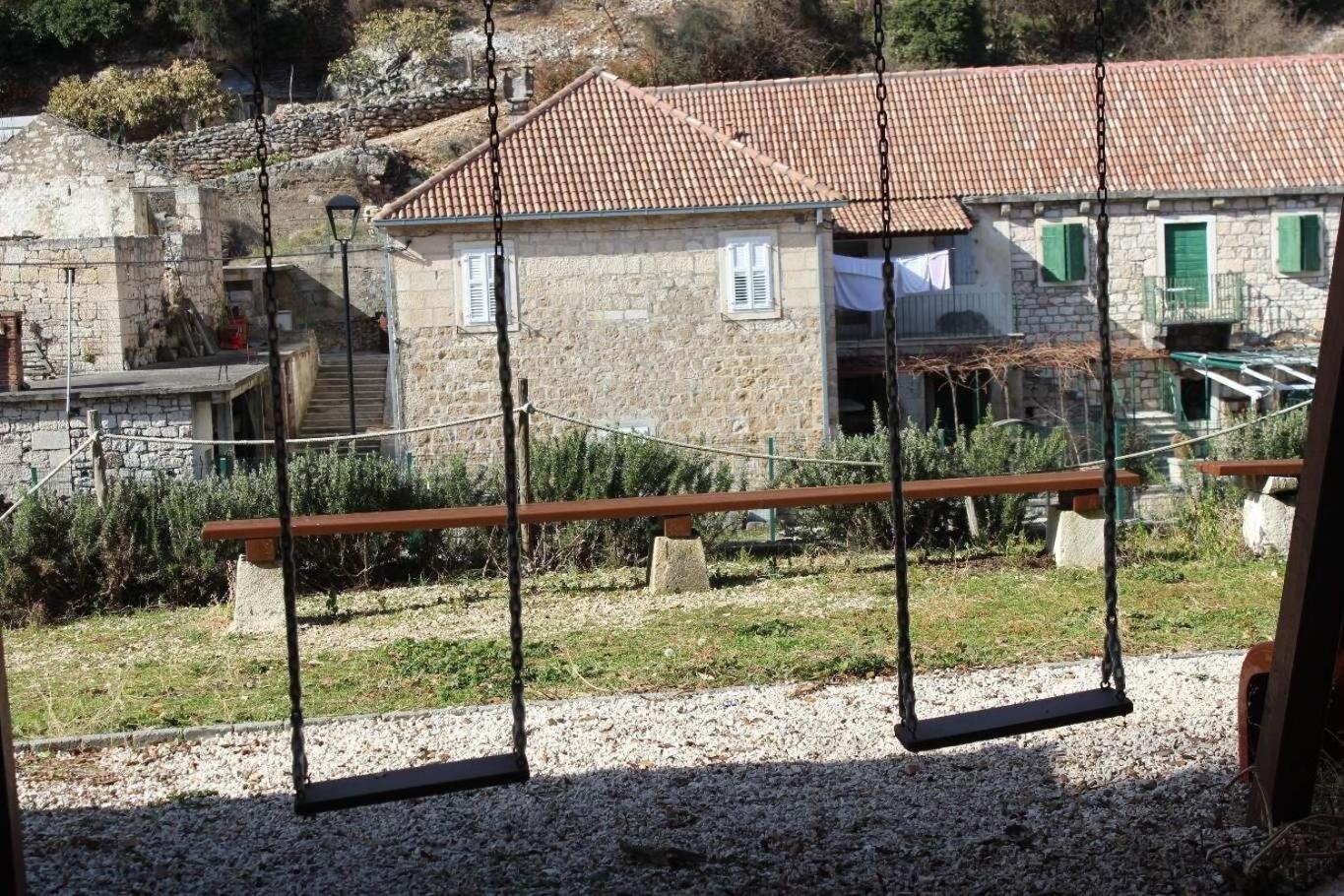 Villa House Toncica Dol  Esterno foto
