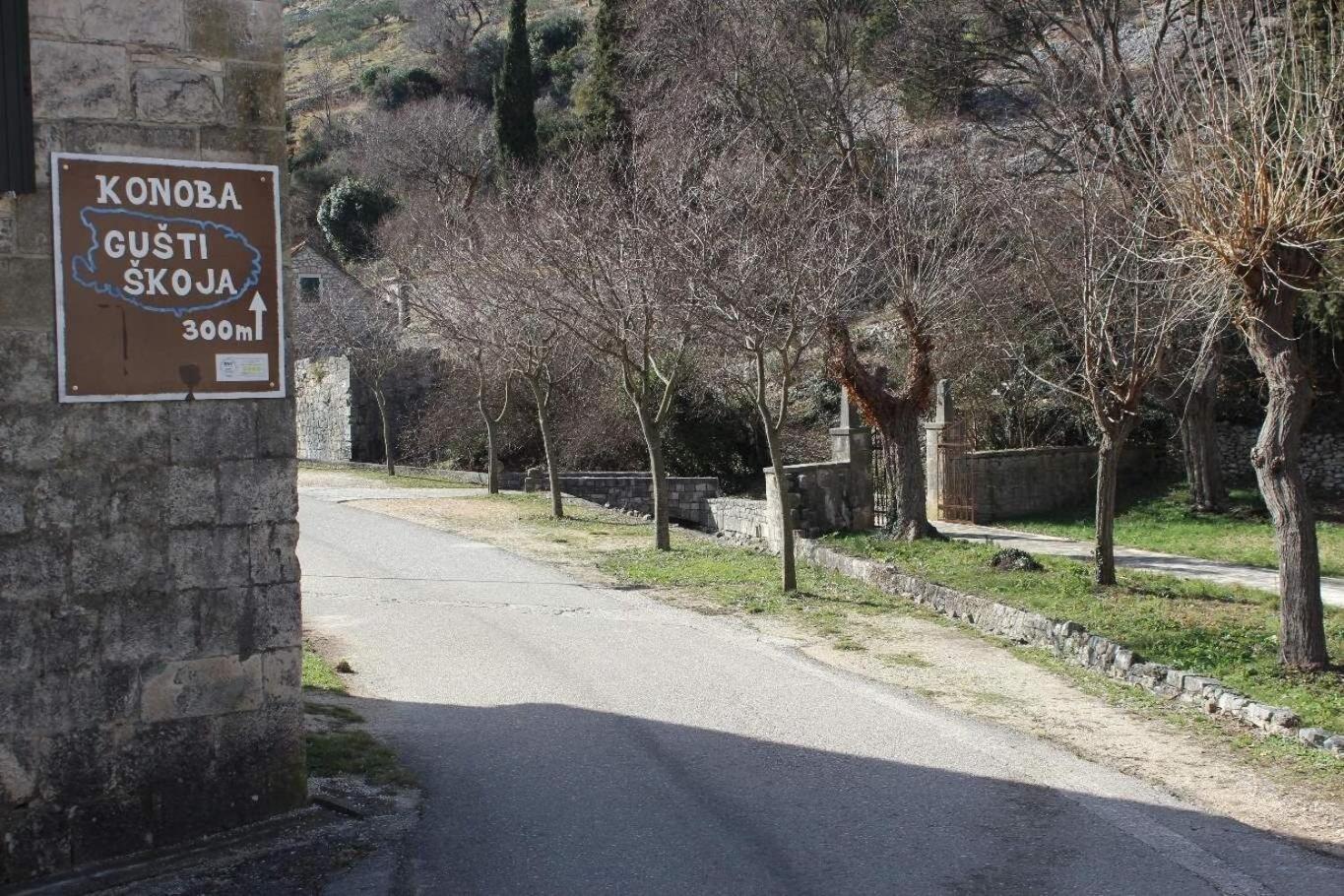 Villa House Toncica Dol  Esterno foto